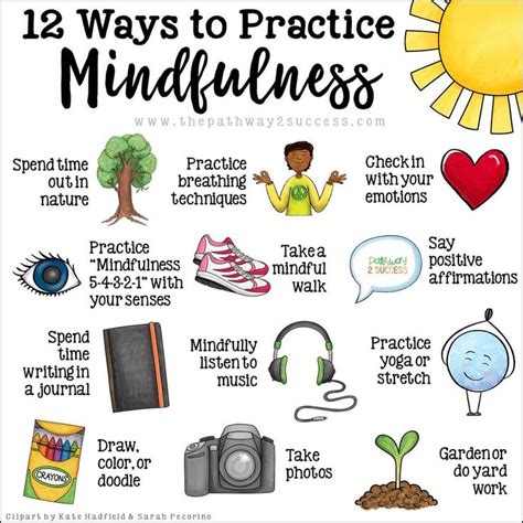 Find A Way To Practice Mindfulness For Yourself I Personally Love To