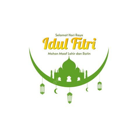 Selamat Hari Raya Vector Png Images Selamat Hari Raya Idul Fitri