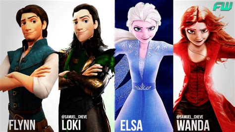 20 Disney Characters That Fit Perfectly As Superhero