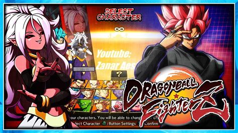 Full Rostercostumes Unlocked Dragon Ball Fighterz All Characters