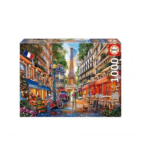 Educa Puzzle 1000 Peças Paris Dominic Davison