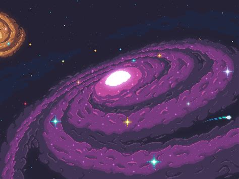 1280x960 Galaxies Pixel Art 1280x960 Resolution Wallpaper Hd Artist 4k