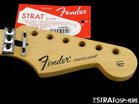 2017 Fender Standard Floyd Rose Strat Neck Stratocaster Reverb