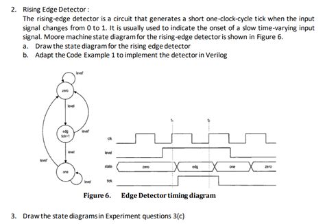 Solved 2 Rising Edge Detector Rising Edge Detector Circui