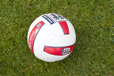 Here at sports ball shop we're mad about football, so much so that we've handpicked a range of footballs from the leading manufacturers that we consider to be the best on the market. Free Stock Photo 9966 England soccer ball on a green field ...