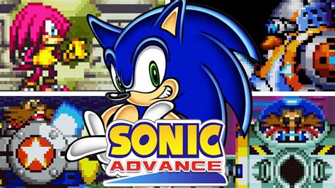Sonic Advance All Bosses As Sonic Youtube
