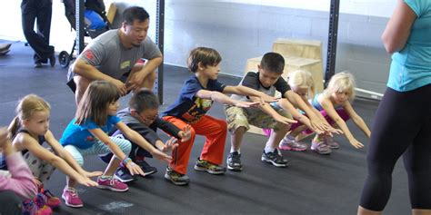 Finding a fun activity to keep your child happy and busy requires a little imagination and help from us. CrossFit For Kids Expands The Fitness Craze To The Toddler ...