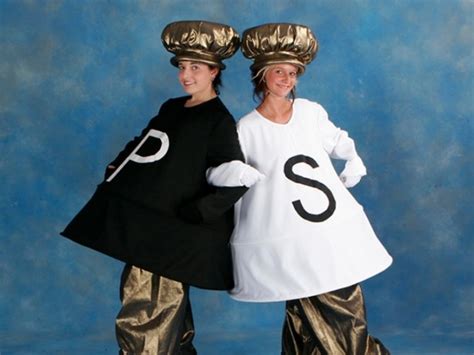 The 35 Best Ideas For Salt And Pepper Costumes Diy Home Inspiration