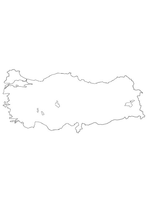Manyetik Yapışkanlı Dilsiz Türkiye Haritası Kağıt Tahta 33 90 TL KDV