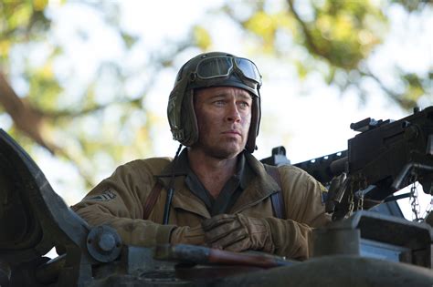 Fury Movie Review Brad Pitt Killing Nazis Again The New York Times