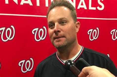 Washington Nationals Assistant Hitting Coach Joe Dillon Excited To