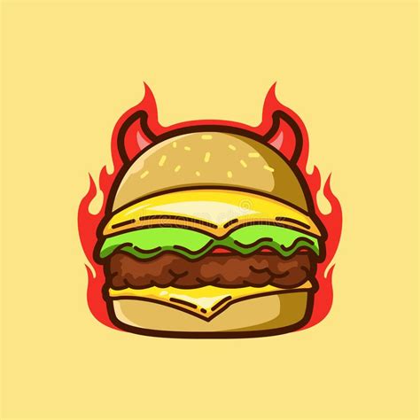 Burger Devil Stock Illustrations 135 Burger Devil Stock Illustrations
