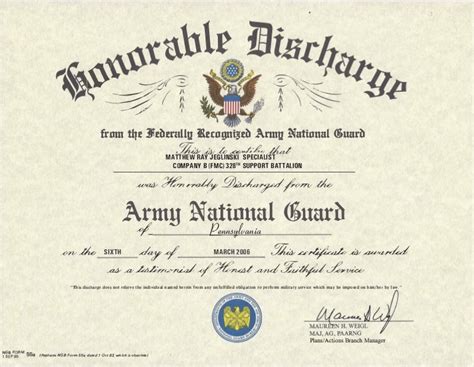 Specialized Unit Us Army Discharge