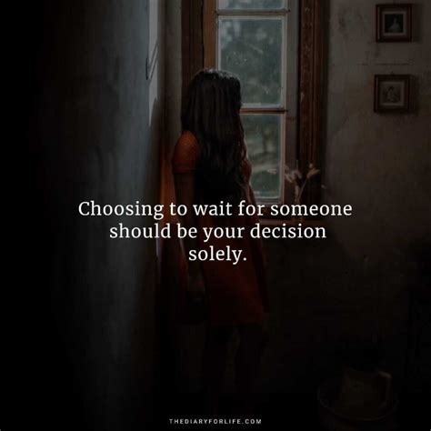 25 beautiful quotations about waiting for someone thediaryforlife