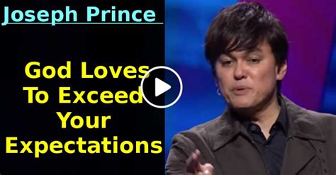 Joseph Prince God Loves To Exceed Your Expectations