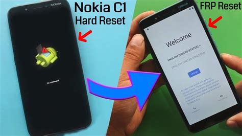 Hard Reset Nokia C TA Hard Reset Unlock Pattern Working YouTube