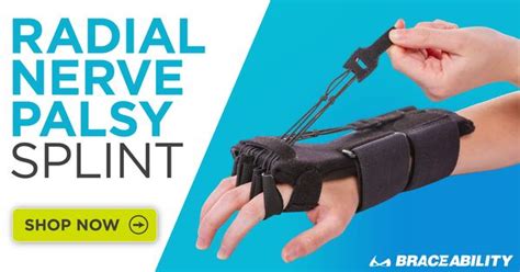 Radial Nerve Palsy Splint Dynamic Wrist Drop And Finger Extension Brace