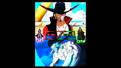 Zoro Manga Vs Mihawk Rematch Onepiece Anime Debates Edits