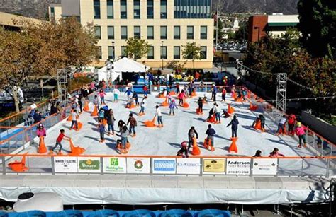 Where To Find Outdoor Ice Skating In Los Angeles