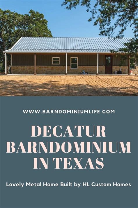 Check Out This Decatur Barndominium In Texas Lovely Metal Home Built