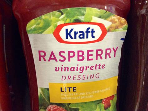 Find deals on products in condiments on amazon. 3 Pack Kraft Raspberry Vinaigrette Lite Dressing 16 Fl Oz ...