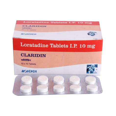 Claridin 10mg Tablet Price Uses Side Effects Composition Apollo