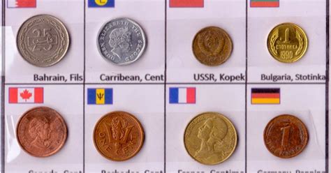 Coin House 20 World Coins From 20 Different Countries