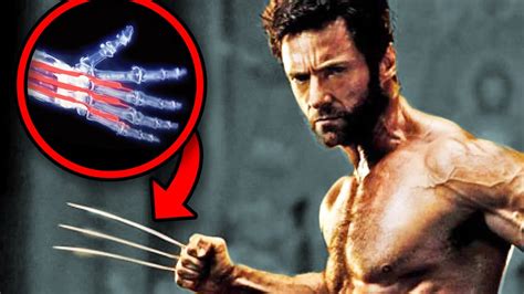 Wolverine Claws Explained How Do They Retract Bq Bites Youtube