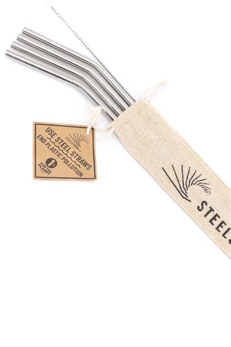 Use Steel Straws End Plastic Pollution Oil Spill Plastic Pollution