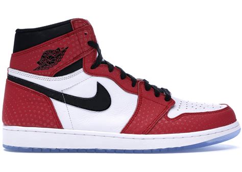 Blazer mid '77 vntg rgn. Jordan 1 Retro High Spider-Man Origin Story - 555088-602