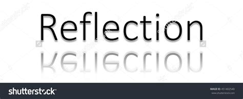 View Meaning Of The Word Reflection Background Reflex