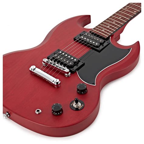 Guitarra Epiphone SG Special VE Vintage Cherry Na Gear4Music Com