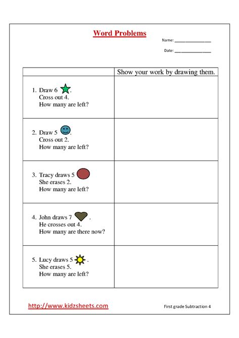 7 Best Images Of Create Your Own Subtraction Worksheet