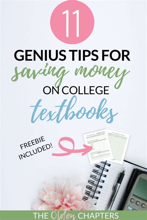 Save Money On Textbooks With These 11 Clever Tips The Olden Chapters