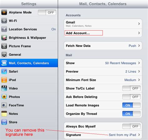 How To Setup Domain Name Email On Ipad Learn Web Tutorials