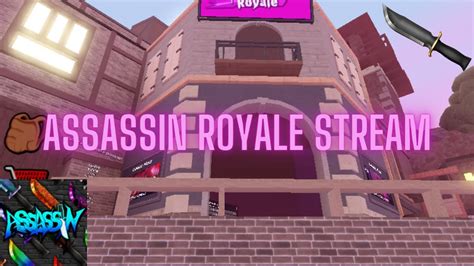 Playing Roblox Assassin Assassin Royale Youtube