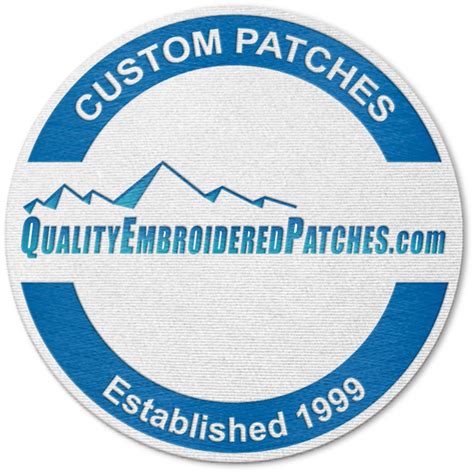 Custom Patches - Make Your Own Patches - Quality Embroidered Patches