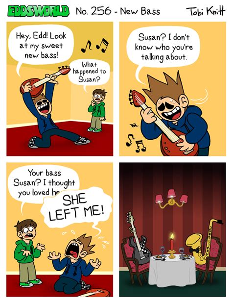 Eddsworld S Pretty Swell Tumblr When The Bass Drops You This Comic