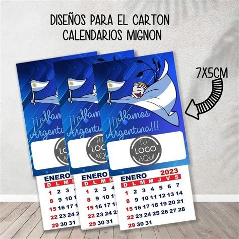 Kit Imprimible Dise Os Carton Para Calendarios Mignon Arg