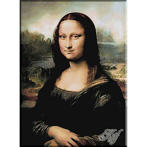 214 Leonardo Da Vinci Mona Lisa