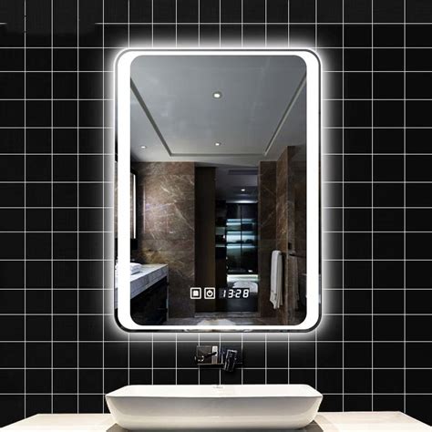 Smart Mirror Led Bathroom Mirror Wall Bathroom Mirror Bathroom Toilet Fog Light Mirror With