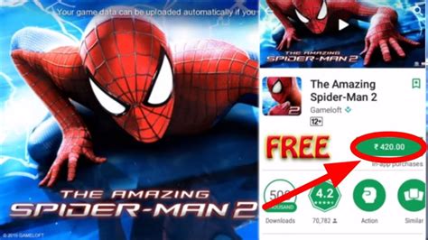 100% working on 188,869 devices, voted by 196, developed by gameloft. How To Download Amazing Spider Man 2 Game For Android ...