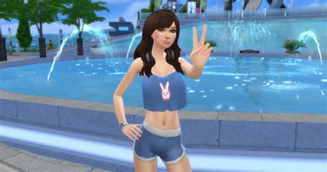 Sims Erplederp S Hot Sets Sexy Costumes For Your Sims Added Catgirl Bikini