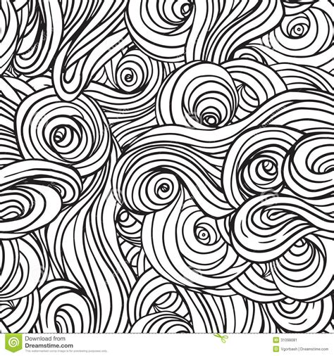White cob web pattern on a black background is a fascinating sight. Vector Seamless Black And White Abstract Pattern With ...