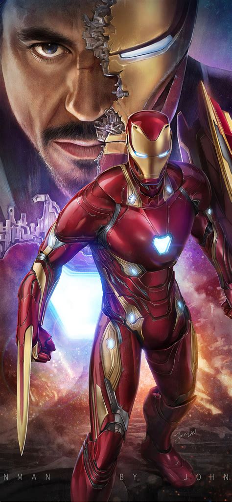 1125x2436 Tony Stark Iron Man 4k Iphone Xsiphone 10iphone X Hd 4k