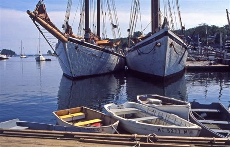 Roseway And Adventure Camden Me Schooners Roseway And Ad Flickr