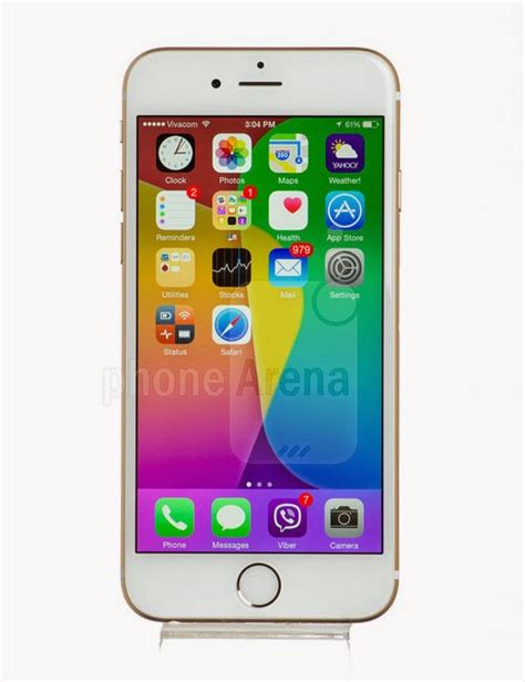 Information Technology Apple Iphone 6 Review
