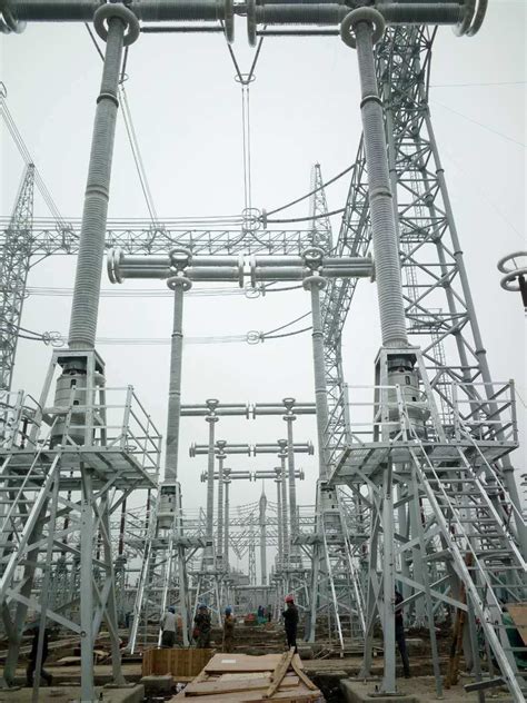 30kv 500kv Substation Structure Series Steel Tower China Substation