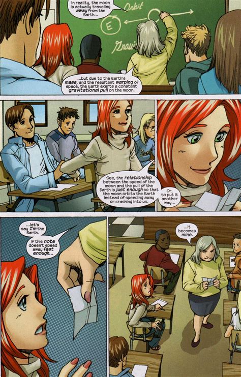 Read Online Mary Jane Homecoming Comic Issue 1