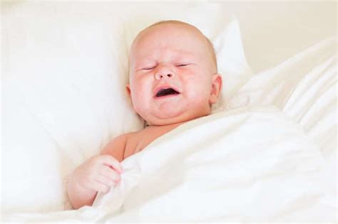 Por Qué Mi Bebé Llora Mientras Duerme Etapa Infantil